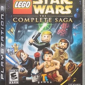 LEGO Star Wars: The Complete Saga for PS3 - Multicolor Adventure